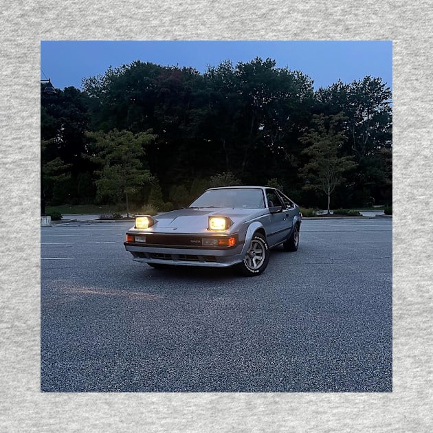 Toyota Celica Supra - Night Shot by Trevor1984